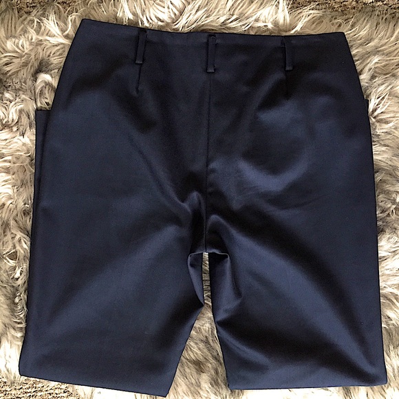 Theory Natural Bedina Pavia ankle cropped Pants - Picture 4 of 13